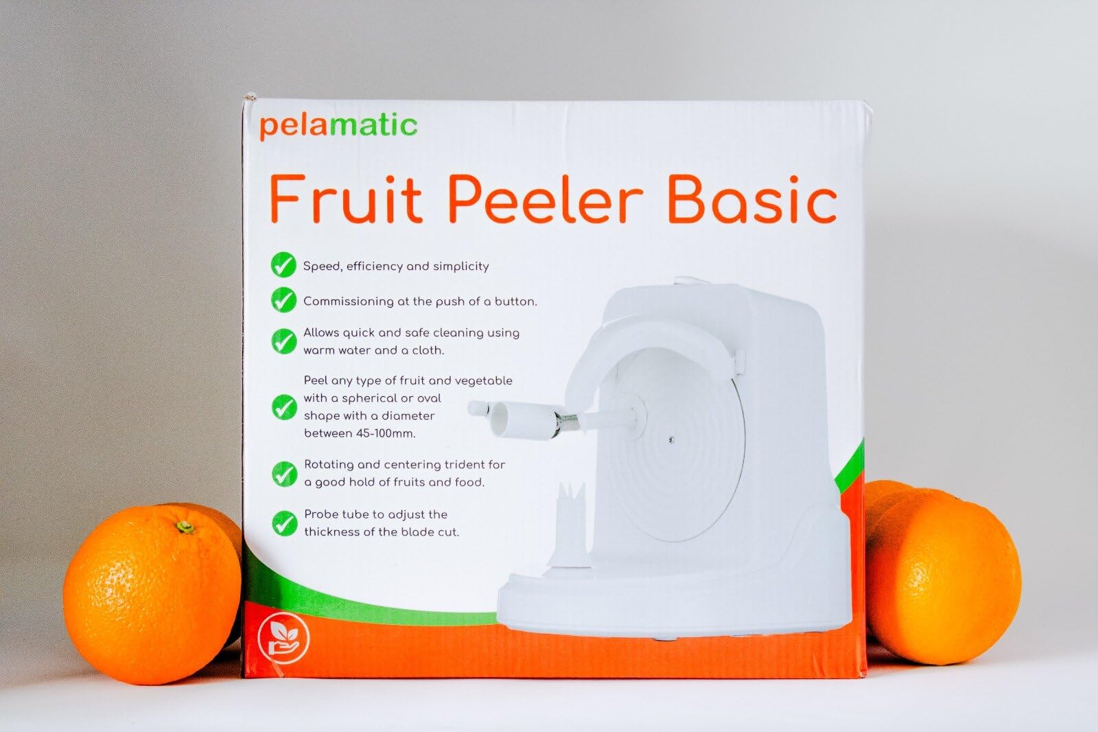 Pelamatic peeler in action for everyday kitchen tasks
