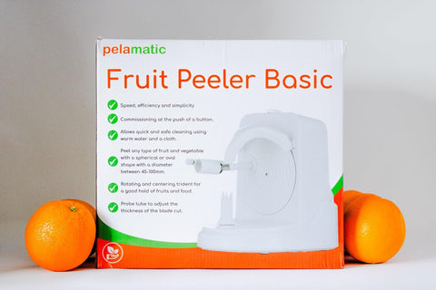 Pelamatic peeler in action for everyday kitchen tasks