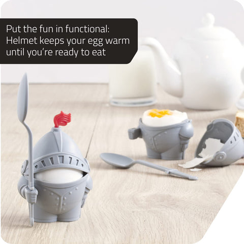 PELEG DESIGN Arthur egg cup serving keeps eggs neatly upright during breakfast