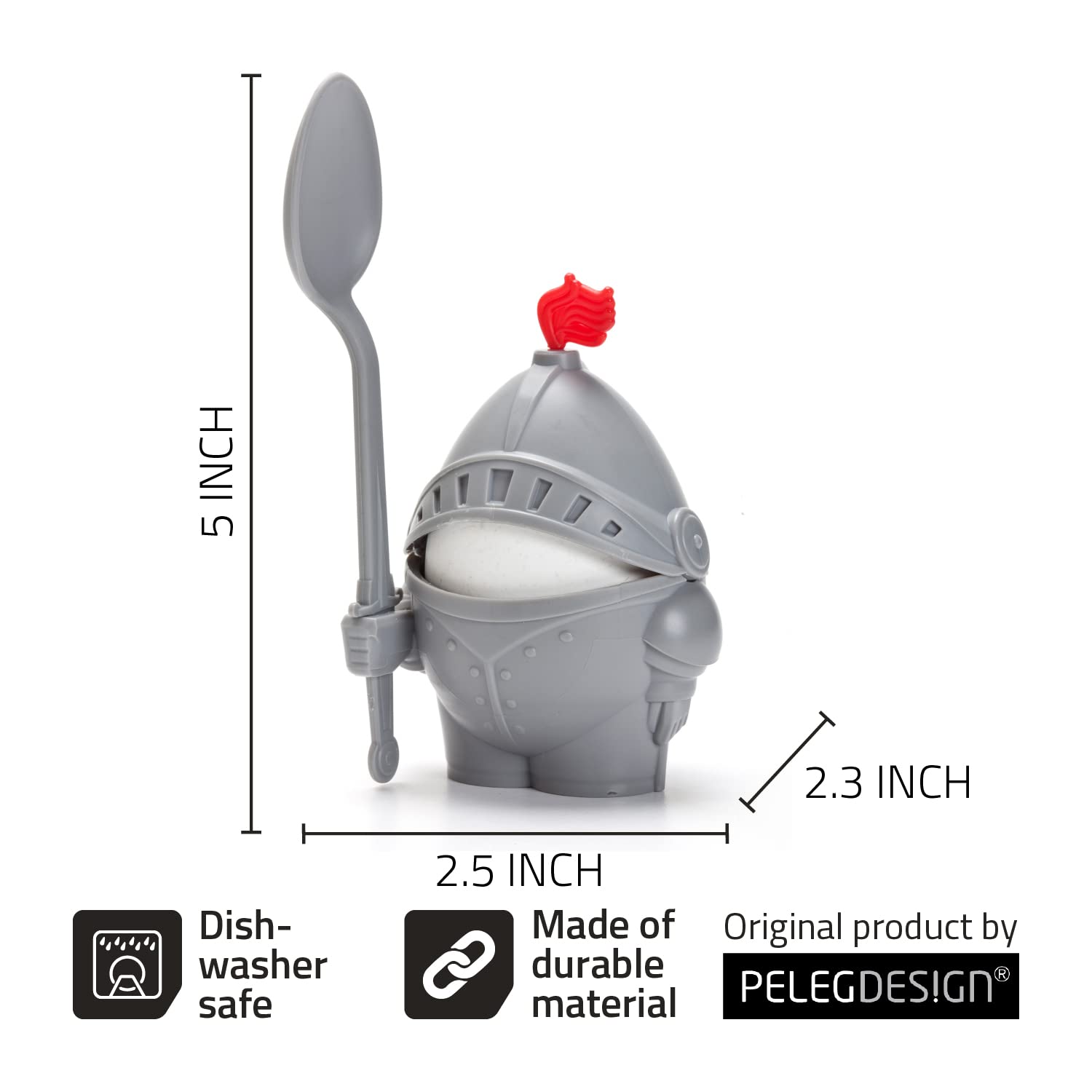 PELEG DESIGN Arthur knight kitchen scene showcases a charming, durable Egg Cup for gifting