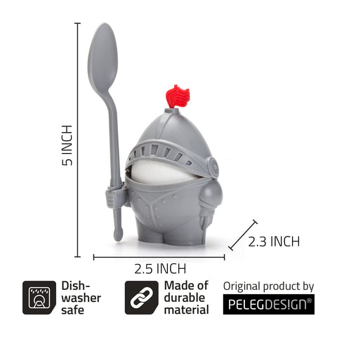 PELEG DESIGN Arthur knight kitchen scene showcases a charming, durable Egg Cup for gifting