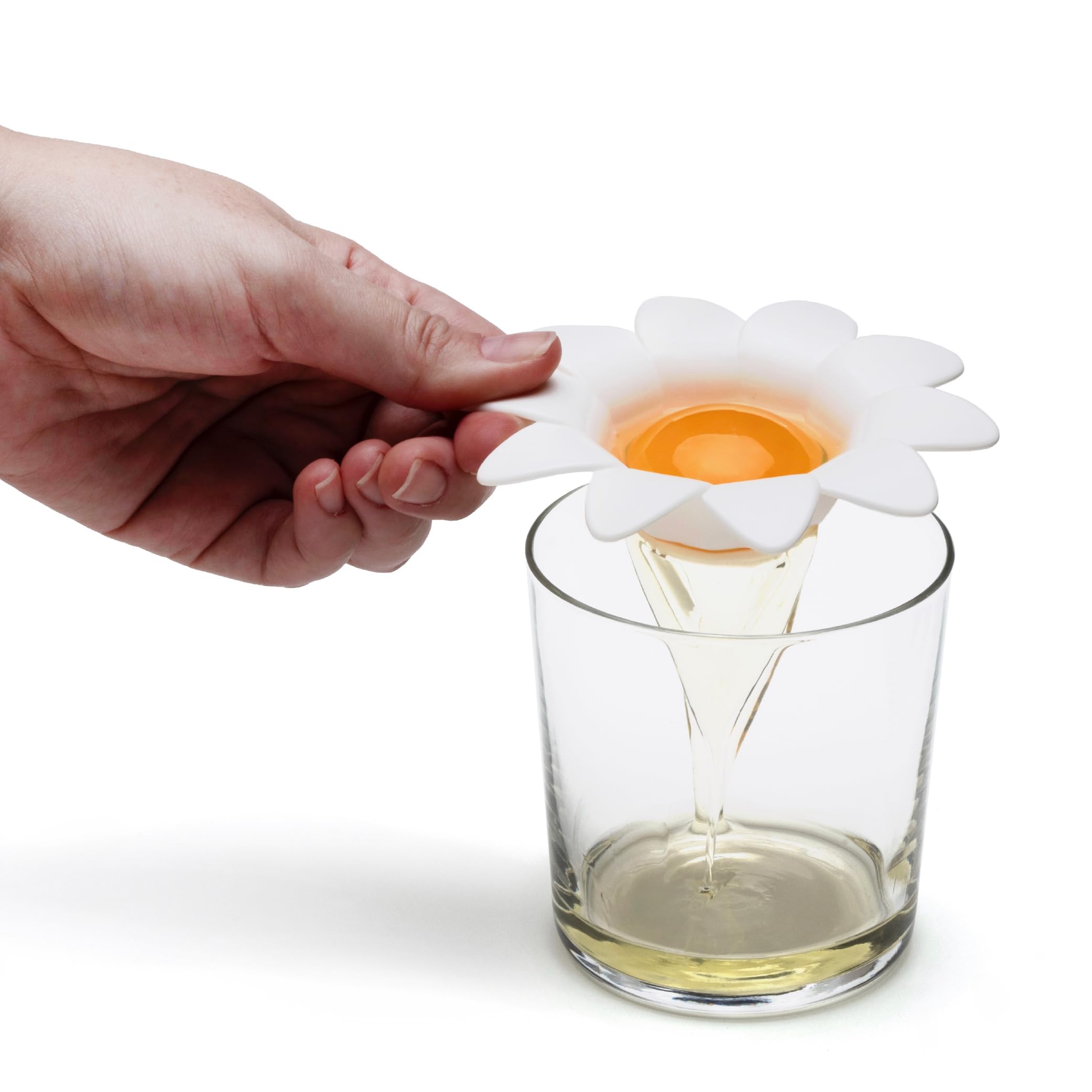 Peleg Design Daisy egg separator as a baking gift idea
