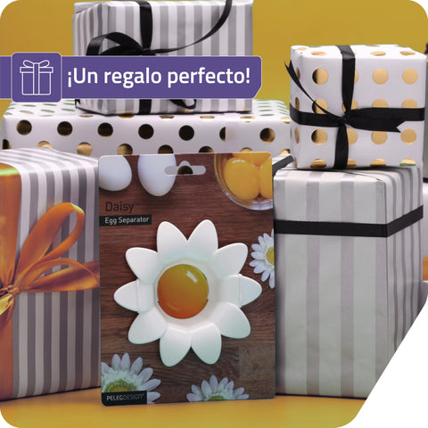 Peleg Design Daisy egg separator gift-ready packaging