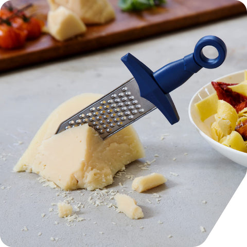 Gift-ready Gradiator for cheese lovers and gadget enthusiasts.