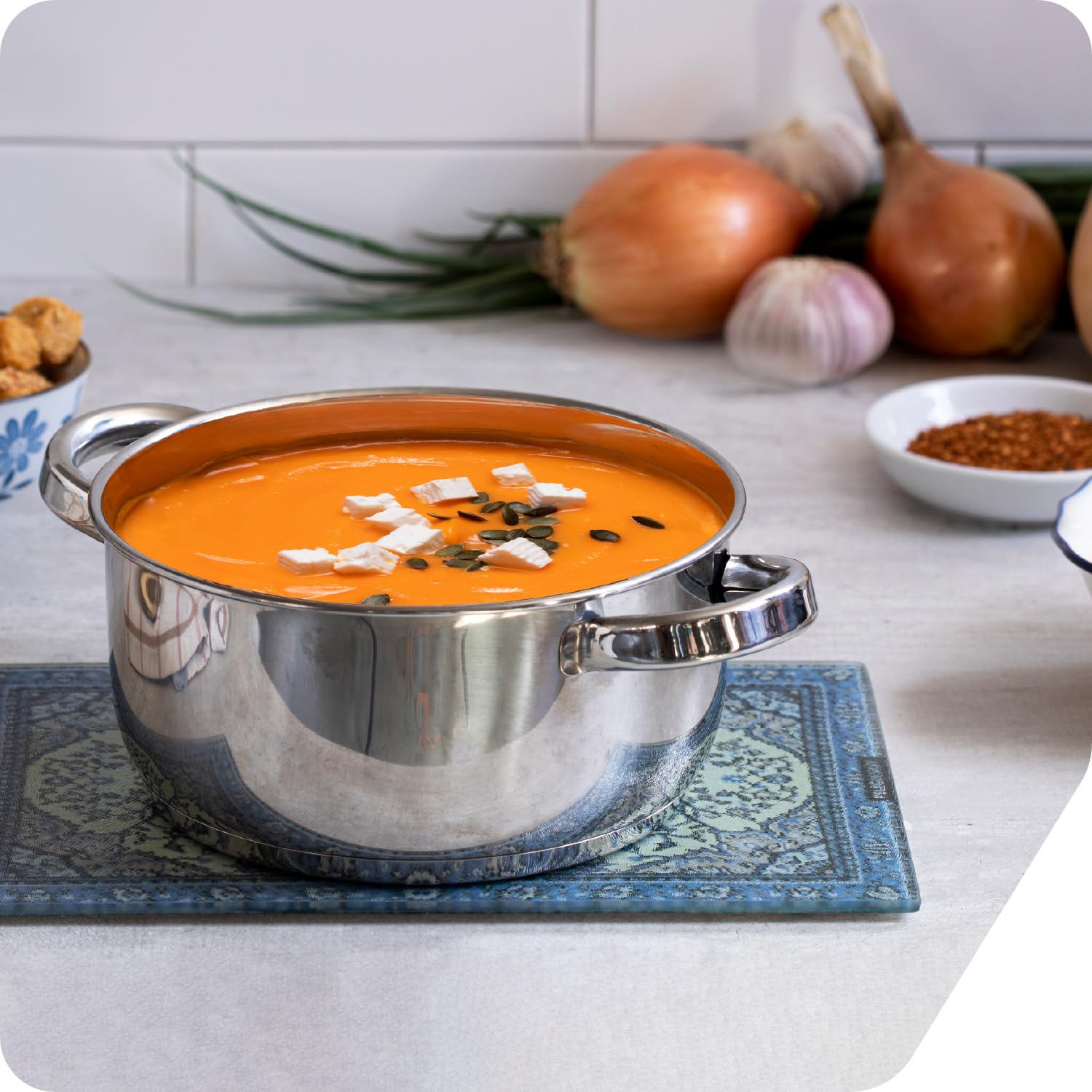 PELEG DESIGN Rugboard makes a thoughtful gift for cooking enthusiasts and hosts.