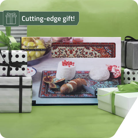 PELEG DESIGN Rugboard non porous surface resists stains and odors.