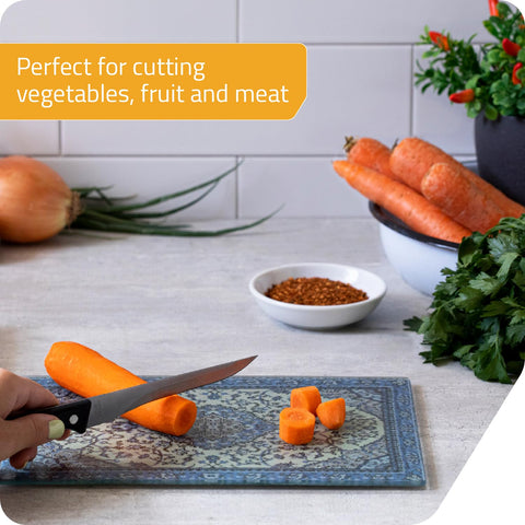 PELEG DESIGN Rugboard with non-slip feet keeps the board steady.