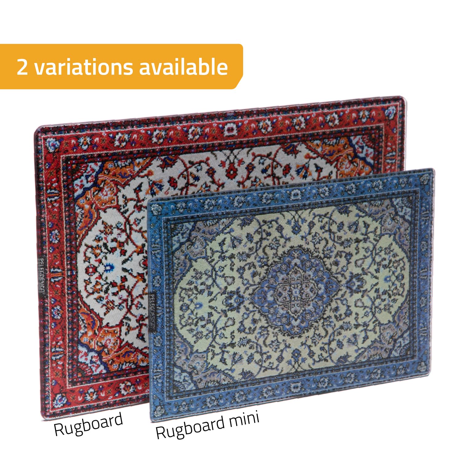 PELEG DESIGN Rugboard features a Persian rug design to enhance kitchen decor.
