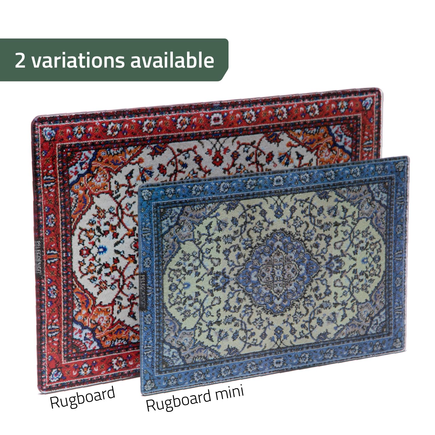PELEG DESIGN Rugboard Persian rug design adds decor flair to the kitchen.