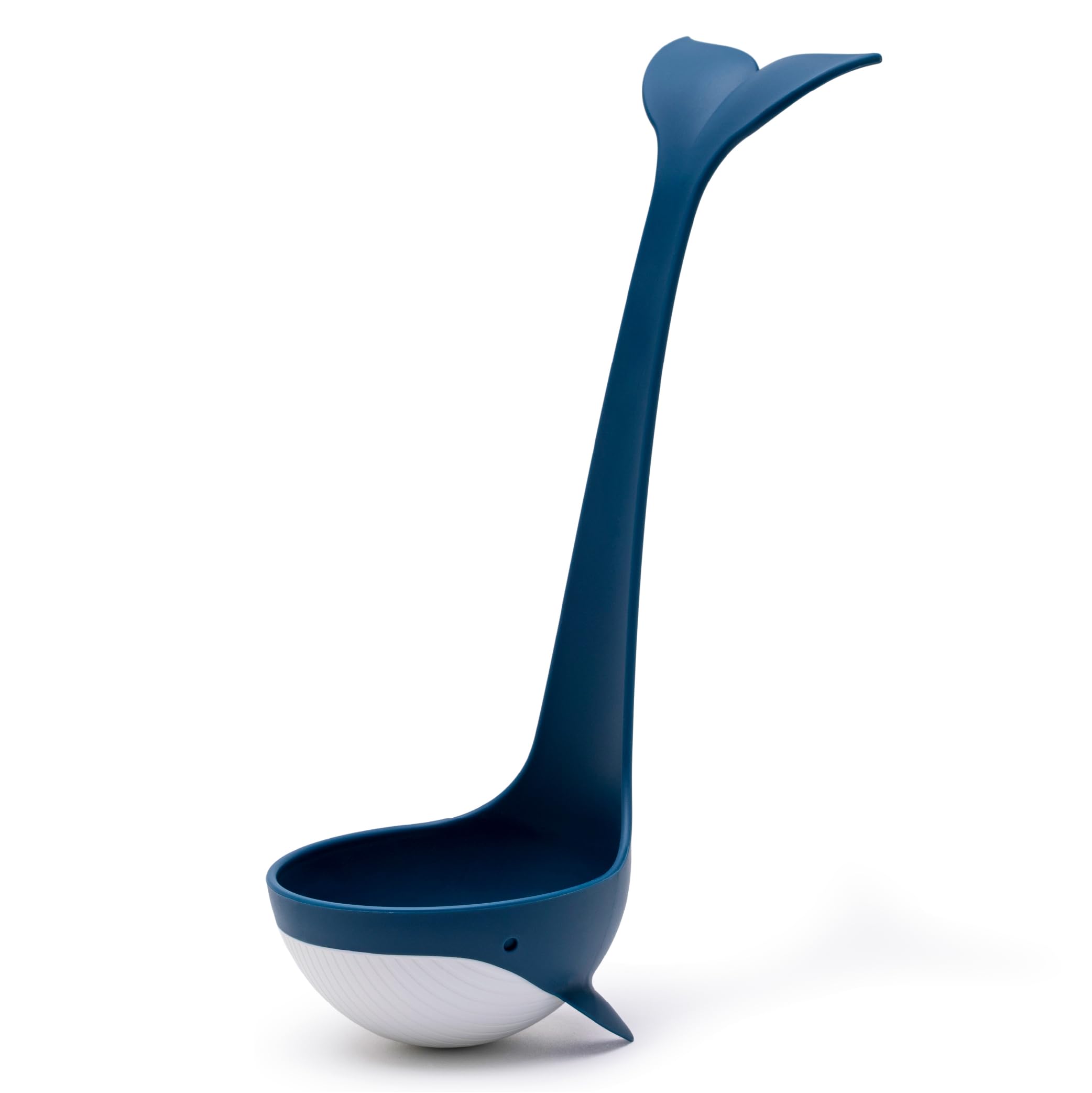 PELEG DESIGN Souper Tail Ladle whale scoop for easy soup serving.