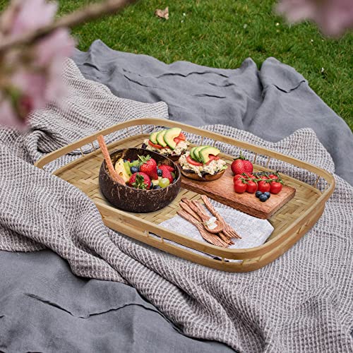 PEMAR lightweight tray ready for holiday meal service