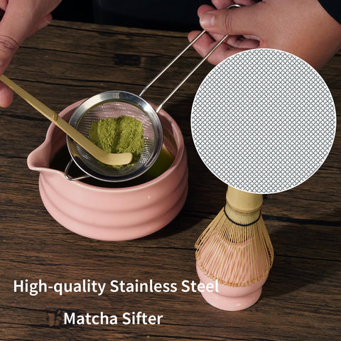 Pemucen matcha scoop for precise powder measurement and consistency