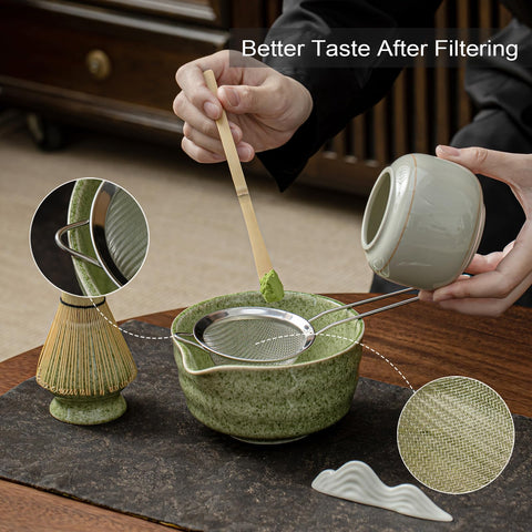  Pemucen matcha whisk holder keeps tools organized