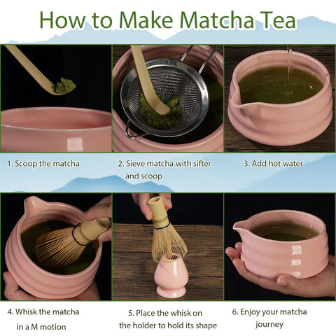 Pemucen stainless steel sifter ensures lump-free matcha and even texture