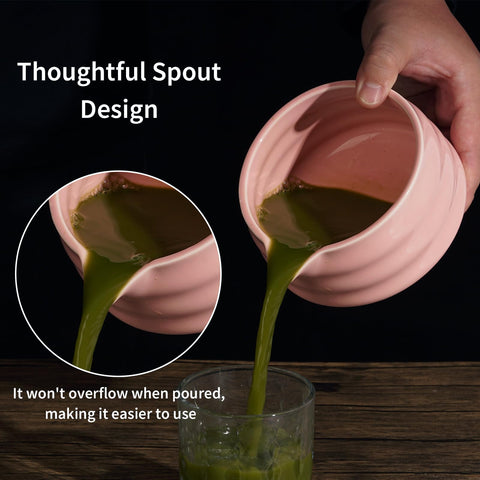 Pemucen whisk holder protects bamboo tool and extends life