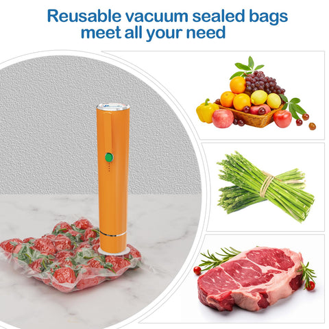 Pengrainsys vacuum bags with air valve ensure tight seals.