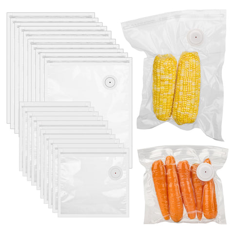 Pengrainsys large vacuum bags 13.4x10.2 inches for bulk sous vide storage.