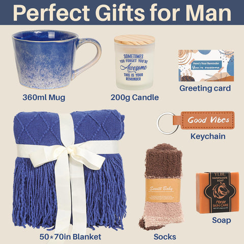 Pengtai gifts for men greeting card, personal touch