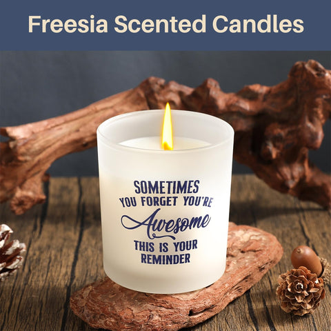 Pengtai gifts for men Good Vibes keychain for daily encouragement