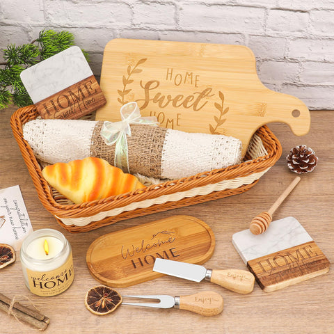 Pengtai serving board with utensils adds versatile serving and entertaining flair
