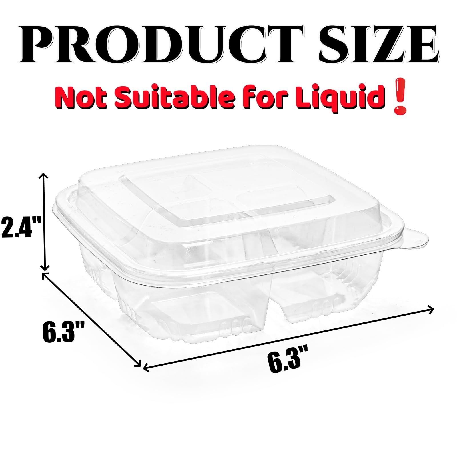 Peohud four-compartment bento showing separate meal sections for flavor control
