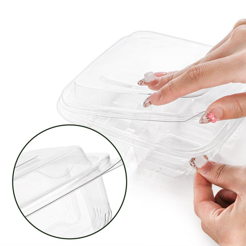 Peohud snug-lid bento container demonstrating secure lids for on-the-go meals