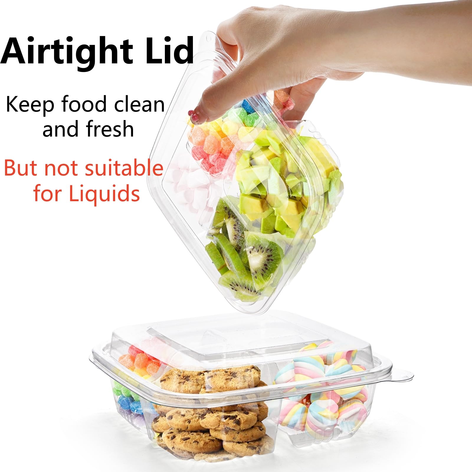 Peohud stackable design bento illustrates space-saving kitchen organization