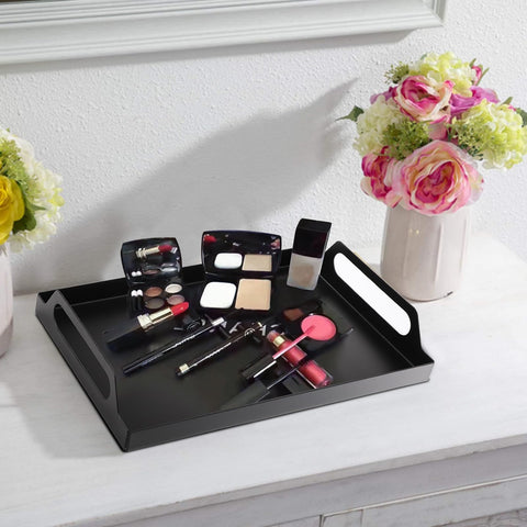 Peohud organization tray for bathroom, bedroom, or vanity