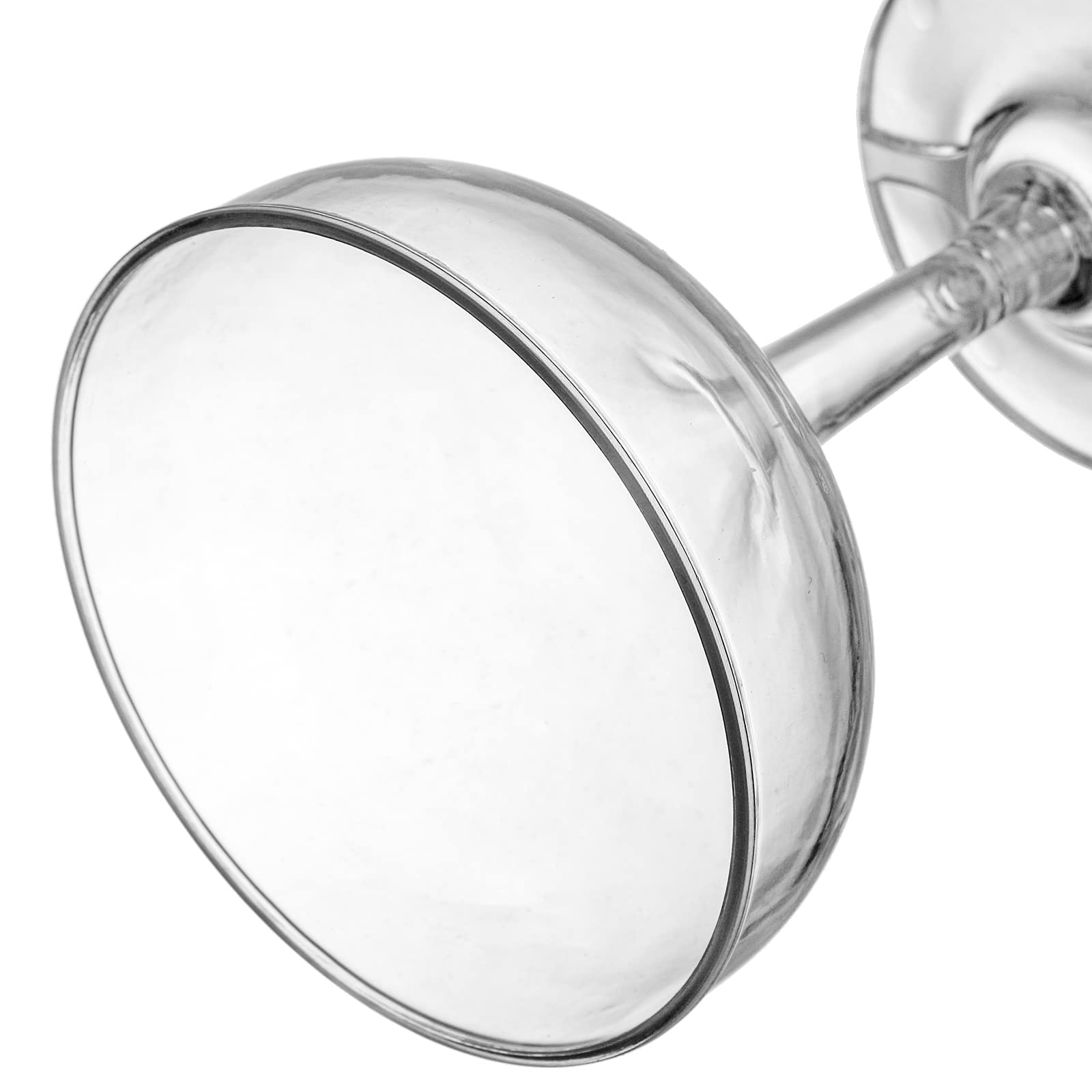 Peohud clear cocktail glasses ideal for picnics, weddings, and home entertaining.