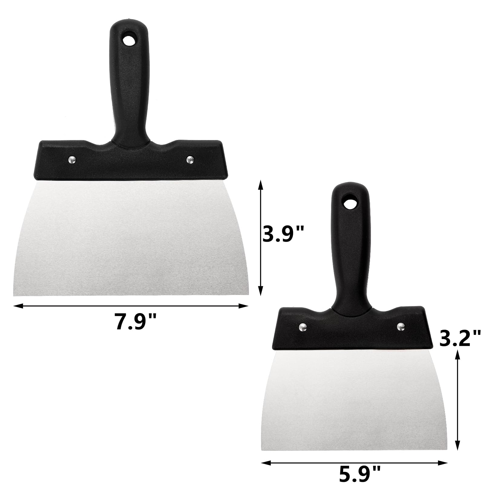 Peohud coating spatula small chocolate scraper for precise mold work.