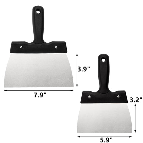 Peohud coating spatula small chocolate scraper for precise mold work.