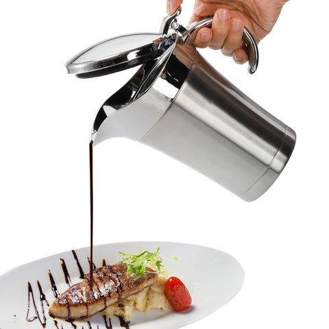 Peohud Gravy Boat 24 ounce capacity for family meals