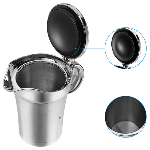 Peohud Gravy Boat 304 stainless steel body for durable use