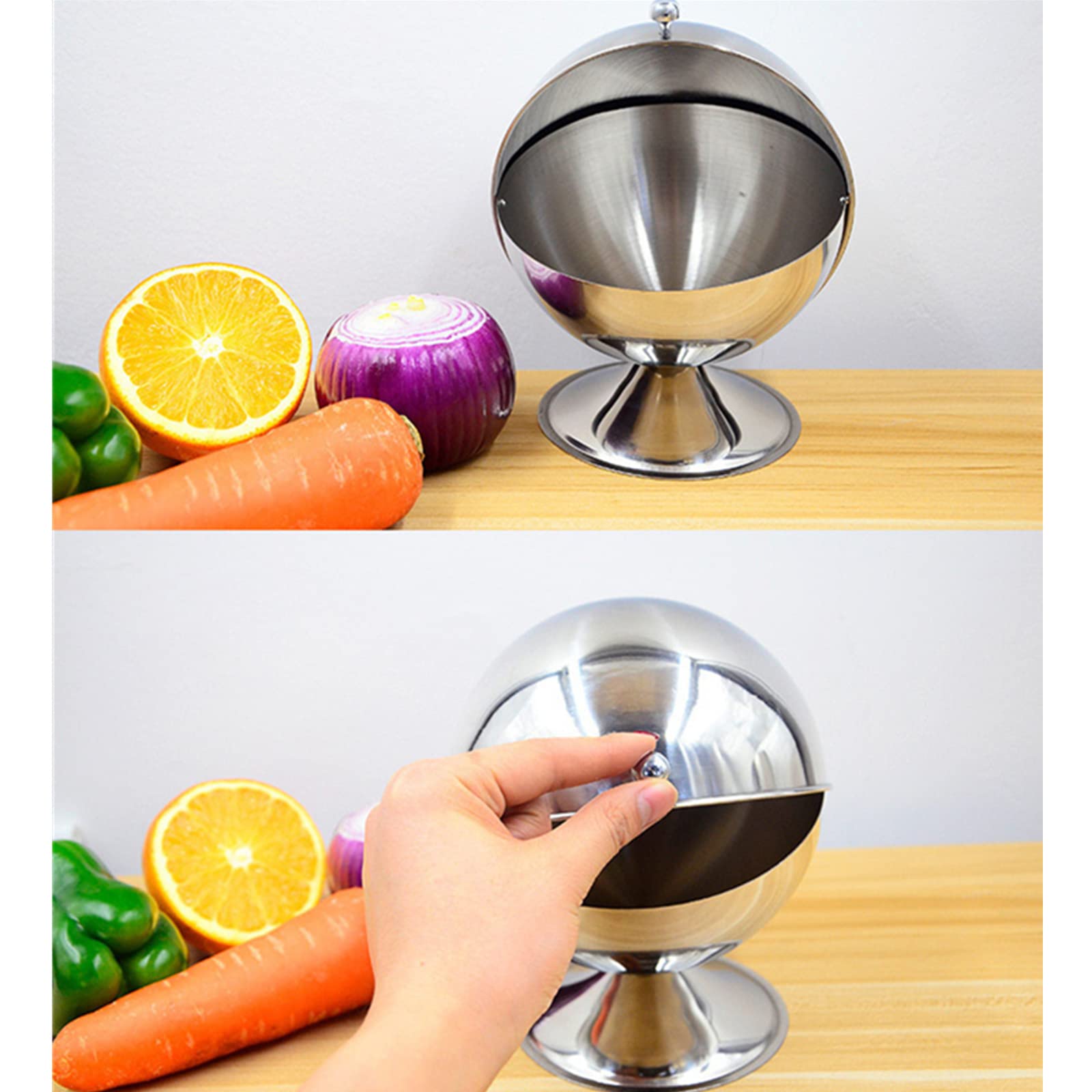 Large-capacity Peohud sugar cube holder ready for use at events