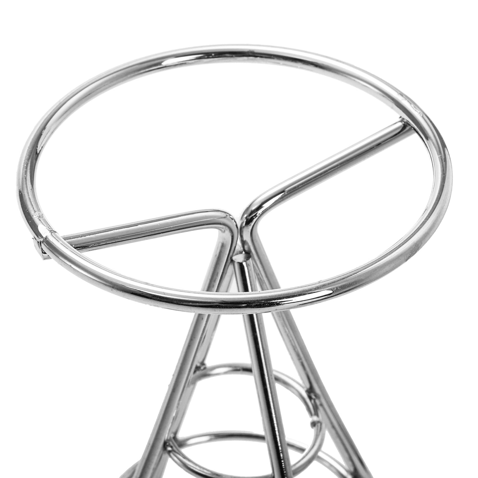 Peohud metal-wire cone holder keeps crispy cones neatly displayed.