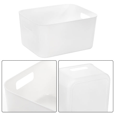 Peohud open-design bin provides clear visibility for fast access.