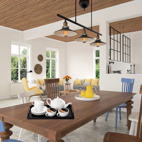 Peohud serving tray with handles for effortless carrying