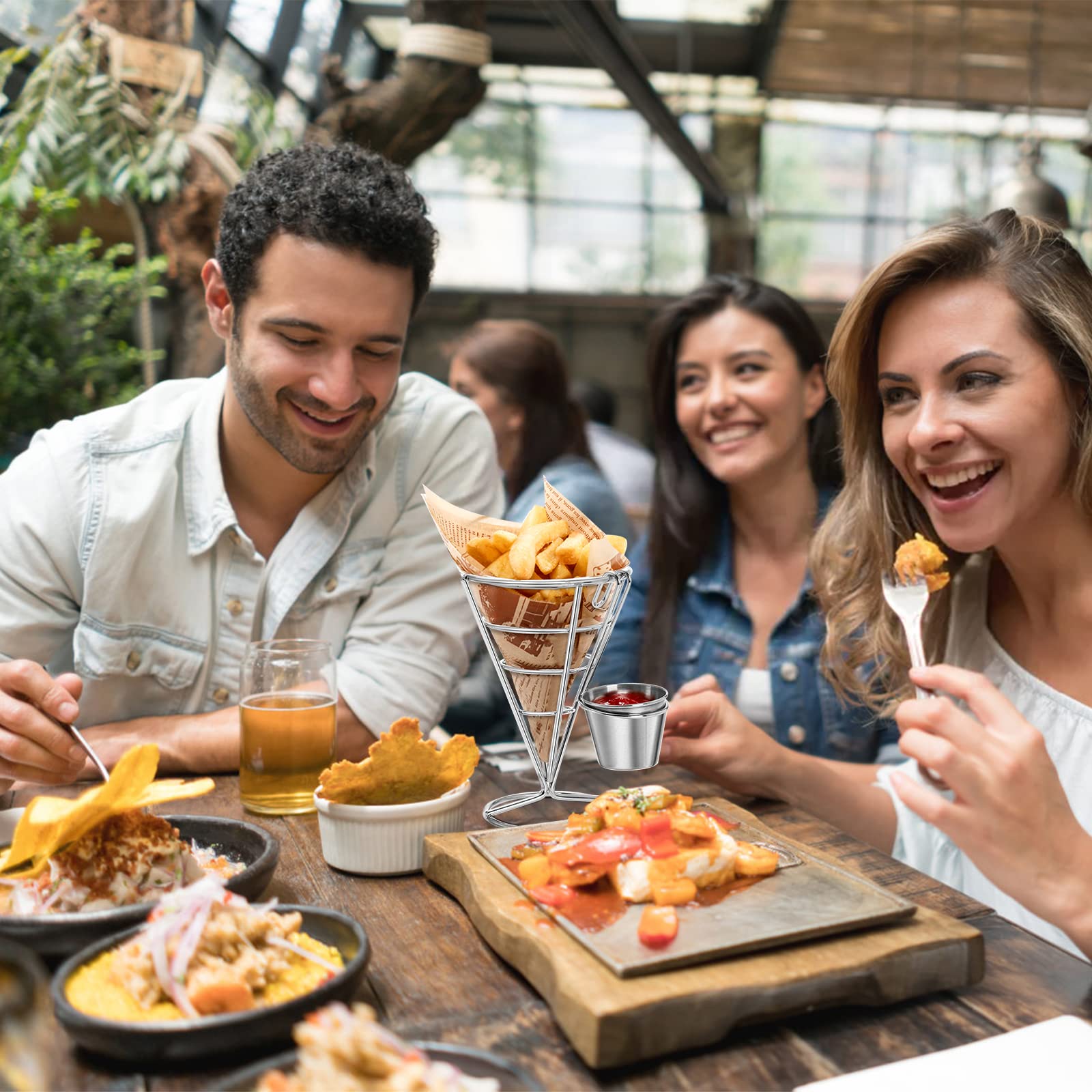 Peohud snack and appetizer display stand for party spreads.