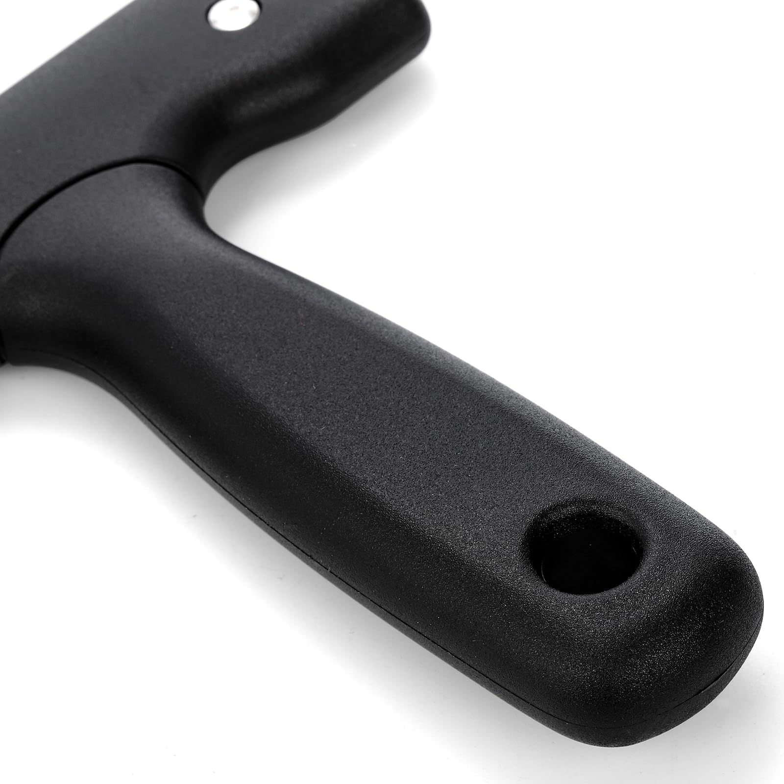 Peohud stainless steel thermostat spatula for even chocolate tempering and smooth layers.