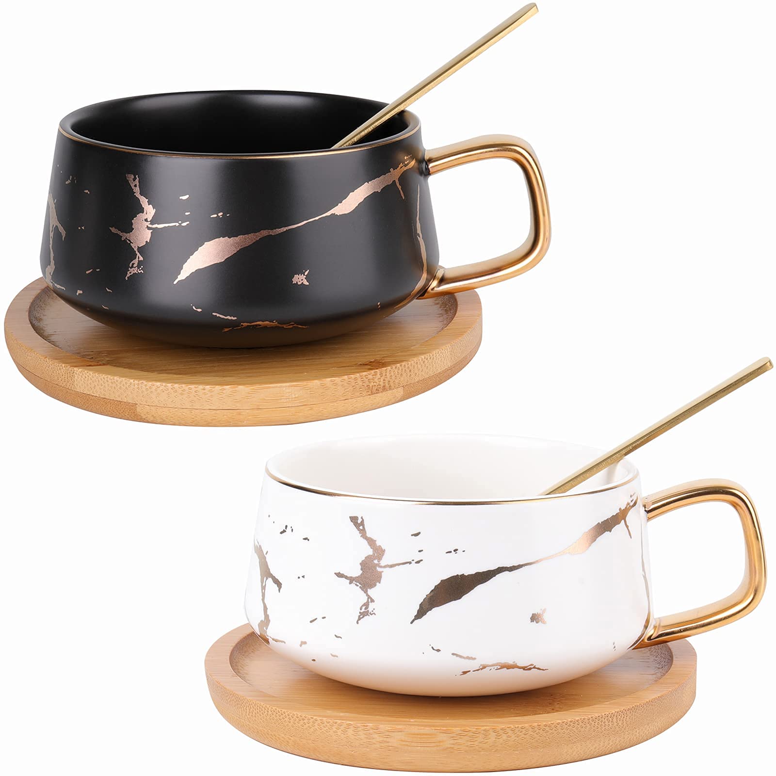 Peohud white 10oz cup perfect for daily coffee or tea rituals.