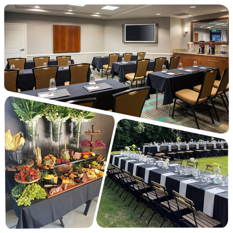pepmily 8-pack offers affordable option for casual dinners or commercial events.