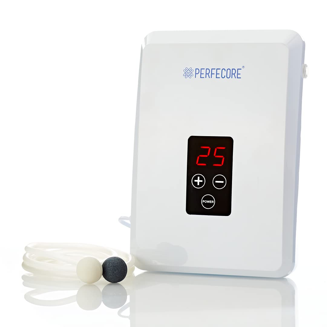 Perfecore Water Ozonator with diffuser stones for clean water and odor elimination