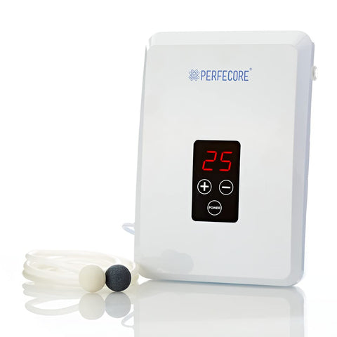 Perfecore Water Ozonator with diffuser stones for clean water and odor elimination