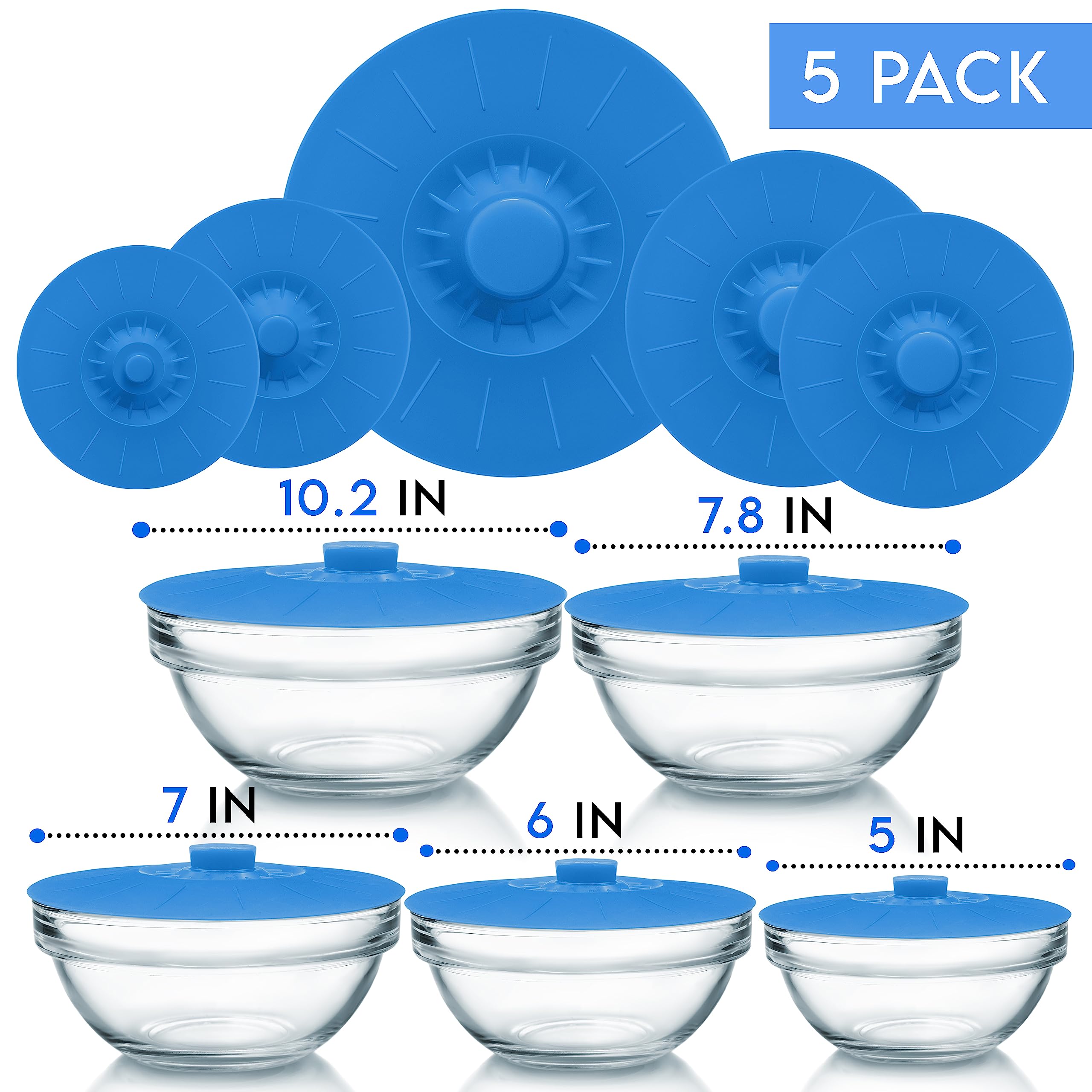 Perfect and Simple microwave-safe lids for quick reheats and meals.