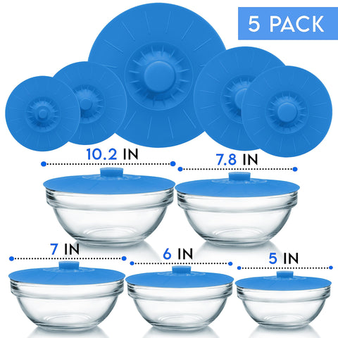 Perfect and Simple microwave-safe lids for quick reheats and meals.