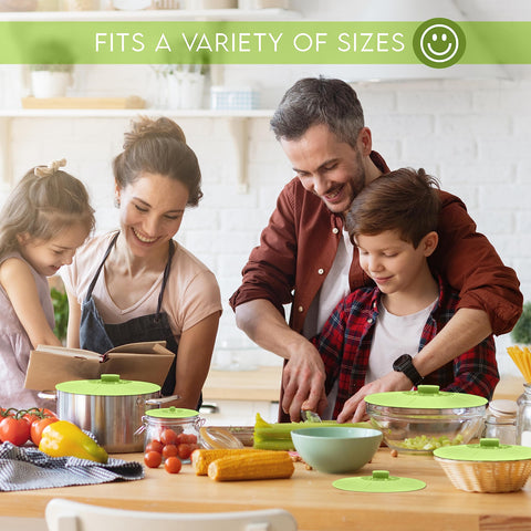 Heat safe range up to 450F Perfect and Simple lids for versatile cooking tasks