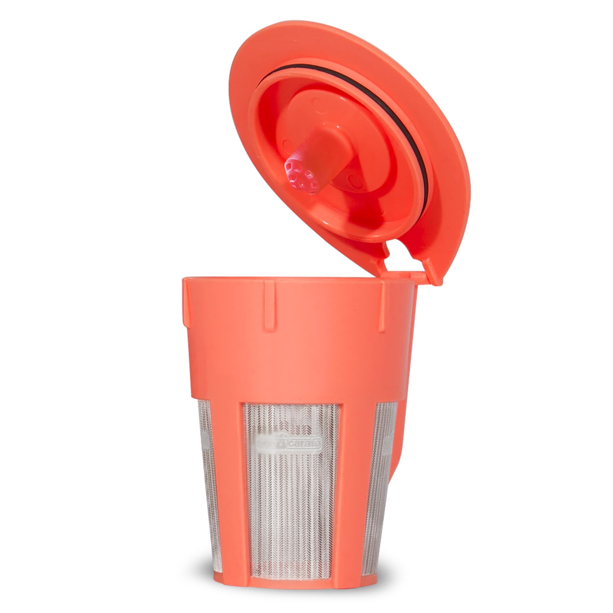 Perfect Pod 1-Stream Carafe Pod in use for a Keurig 2.0 brew.