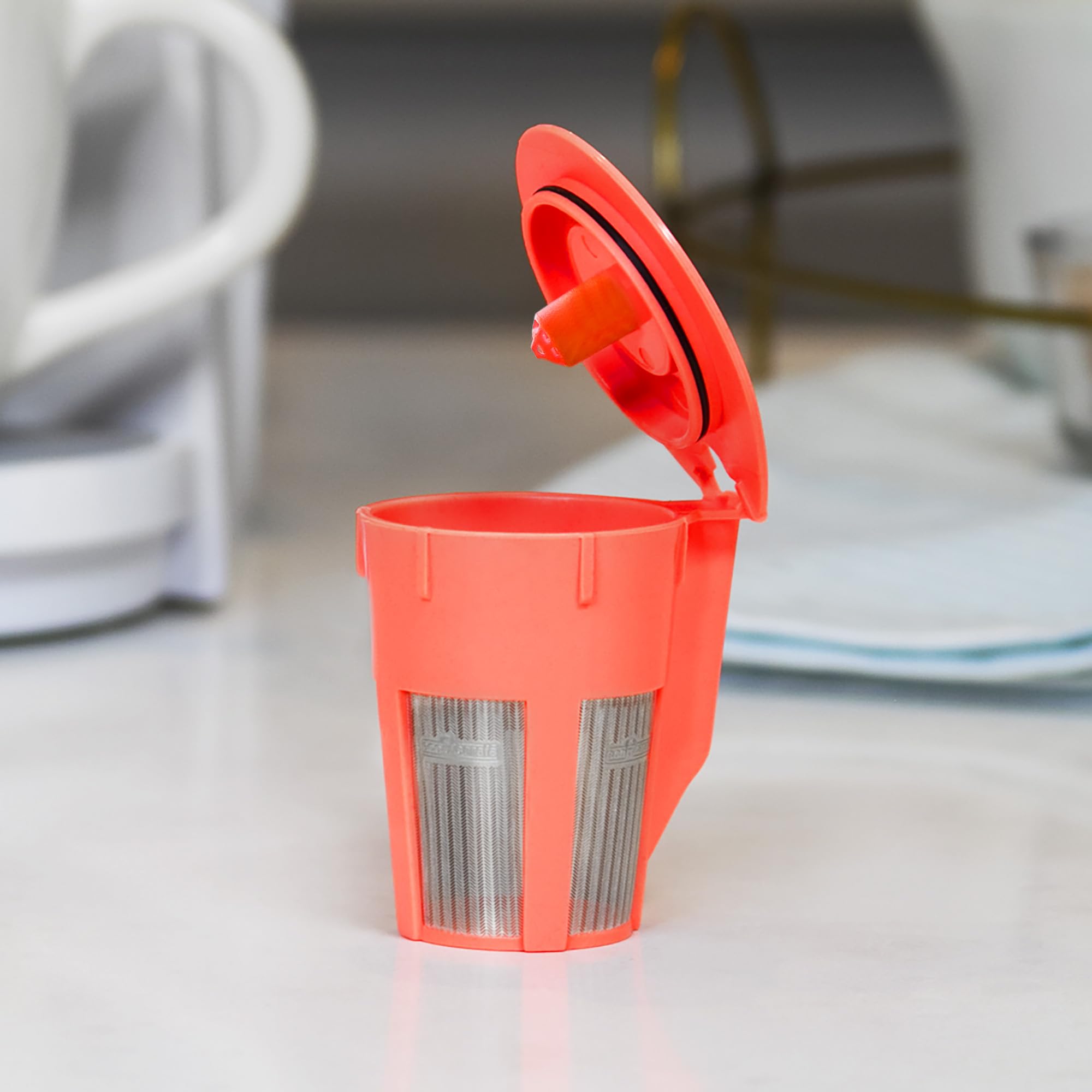 Perfect Pod delivers up to 80% savings versus prepackaged K-Carafe packs.