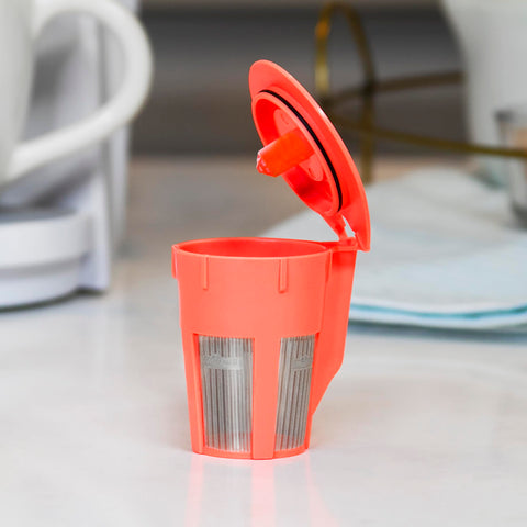 Perfect Pod delivers up to 80% savings versus prepackaged K-Carafe packs.