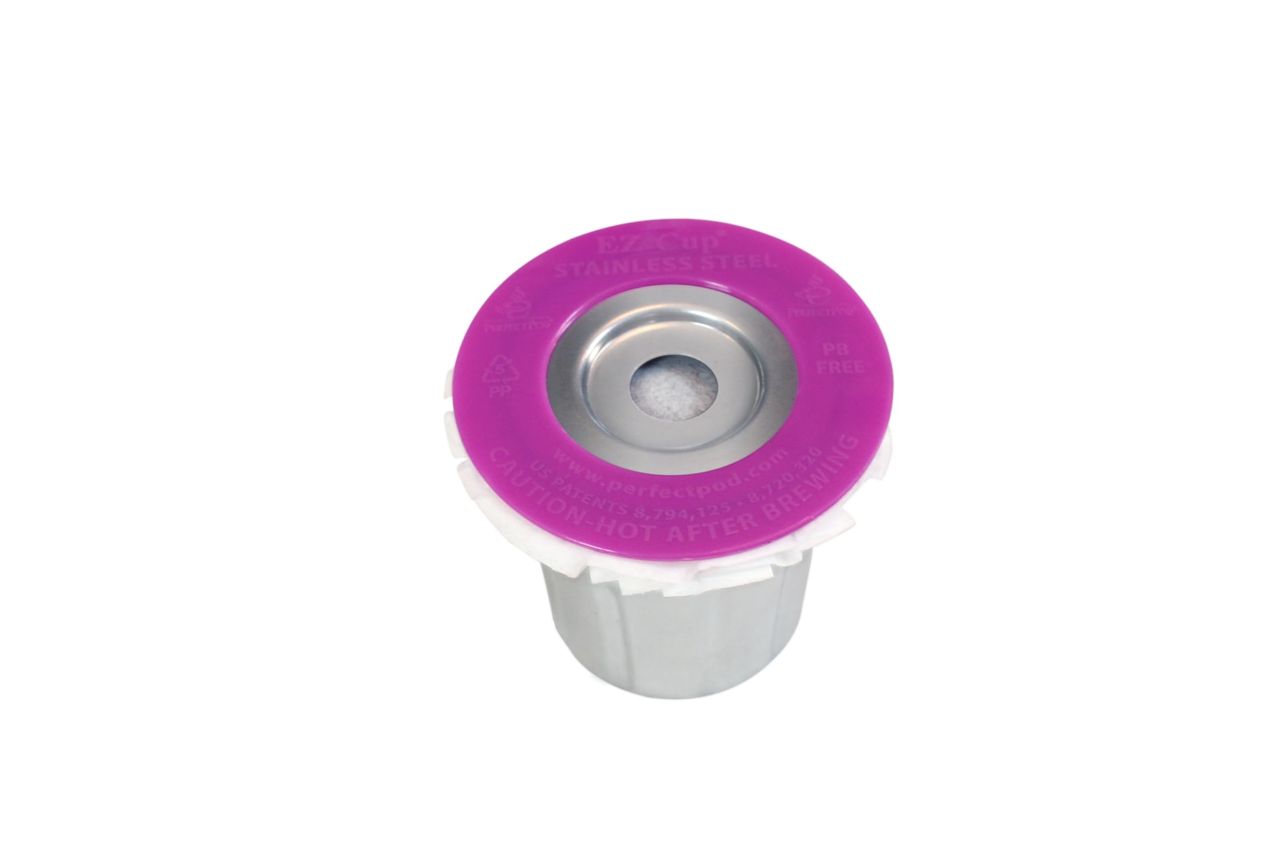 PERFECT POD BPA-free materials ensure safe, clean brewing.